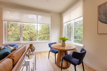 Reserve our fully furnished two-bedroom guest suite for visiting family and friends